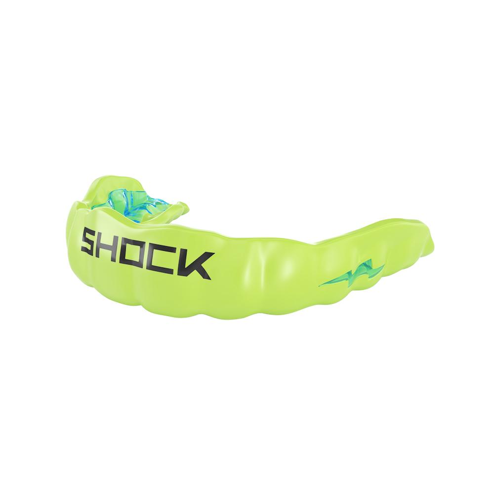 Shock Doctor MicroGel Mouthguard Accessories United Sports Brands Neon Adult 