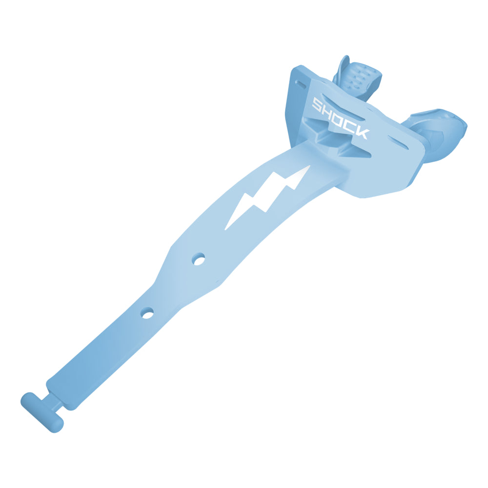 Shock Doctor Thunder Bolt Lip Guard Accessories United Sports Brands Columbia Blue/White