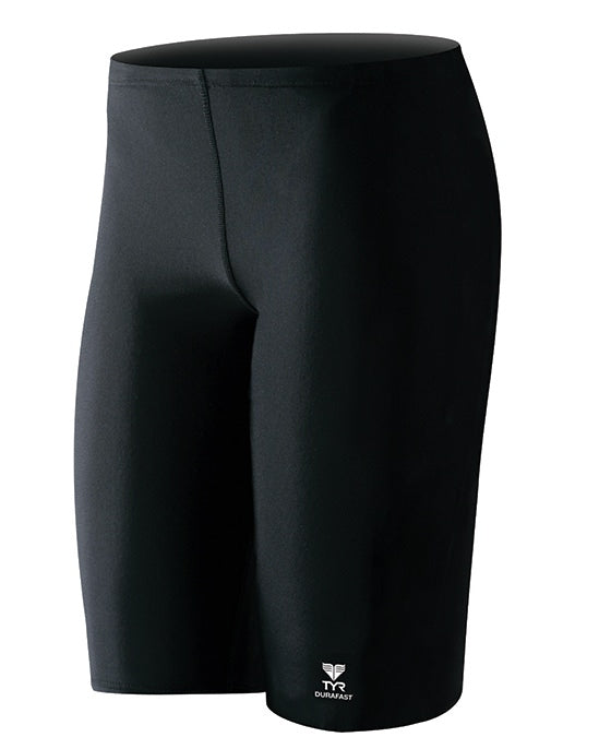 Tyr Mens Durafast One Solid Jammer Apparel TYR Black 26
