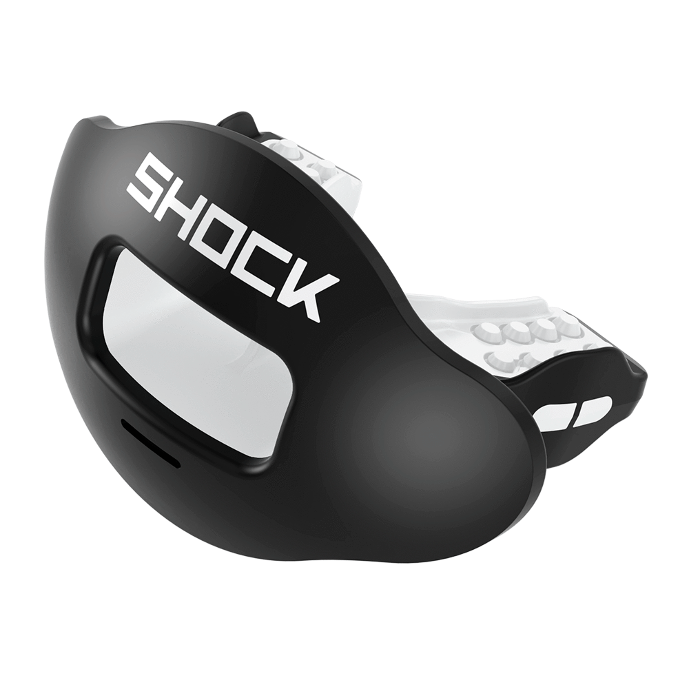 Shock Doctor Max AirFlow 2.0 Convertible Lip Guard Accessories United Sports Brands Black/White