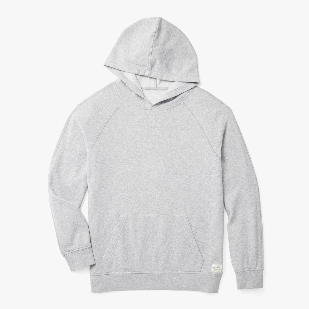 Fair Harbor Men's The Vintage Washed Saltaire Hoodie Apparel Fair Harbor Heather Grey Small