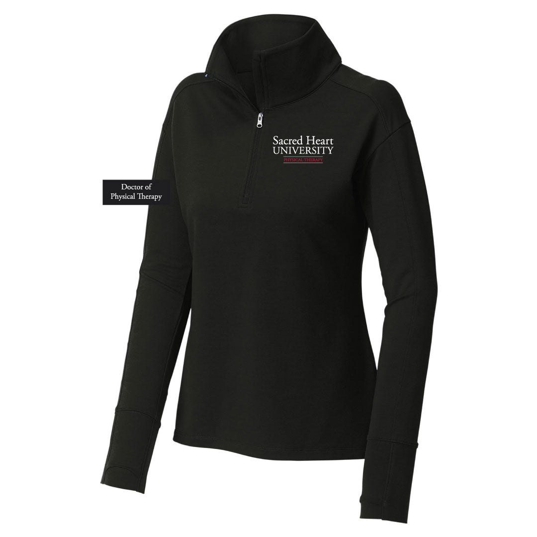 SHU DPT Midweight Performance 1/4 Zip Logowear SHU DPT Ladies S