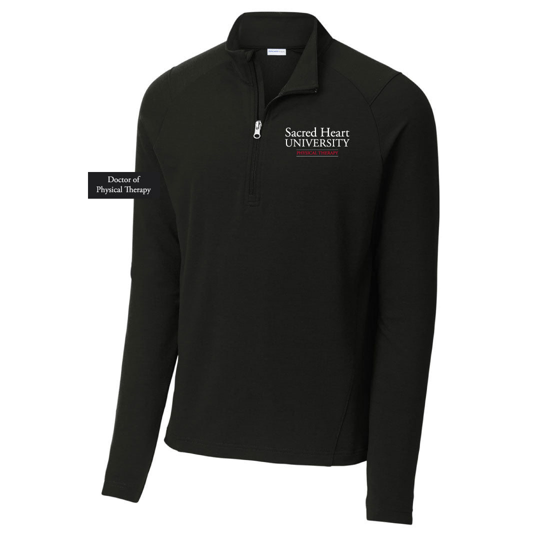 SHU DPT Midweight Performance 1/4 Zip Logowear SHU DPT Mens S