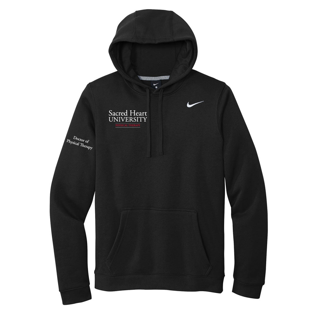 SHU DPT Nike Hooded Sweatshirt Logowear SHU DPT Black Adult S