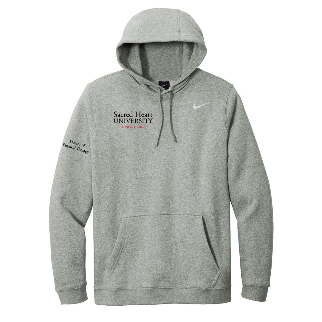 SHU DPT Nike Hooded Sweatshirt Logowear SHU DPT Grey Adult S