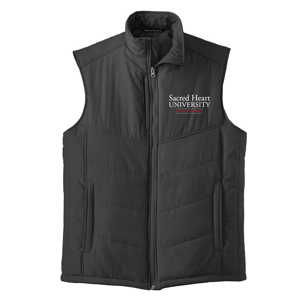 SHU DPT Puffy Vest Logowear SHU DPT Black Mens S