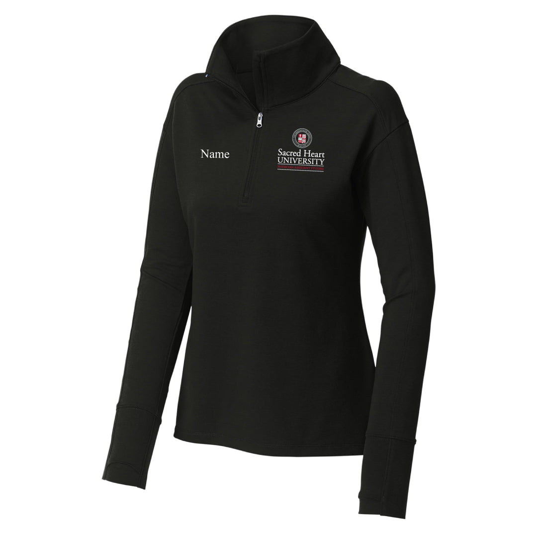 SHU MPAS Performance 1/4 Zip Logowear SHU MPAS Ladies XS