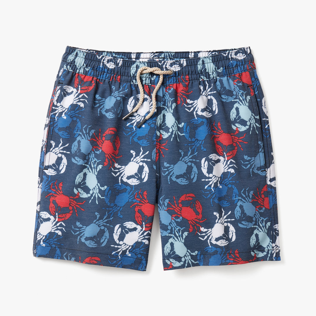 Fair Harbor Boys' Bayberry Trunk Apparel Fair Harbor Crab Print Youth Small