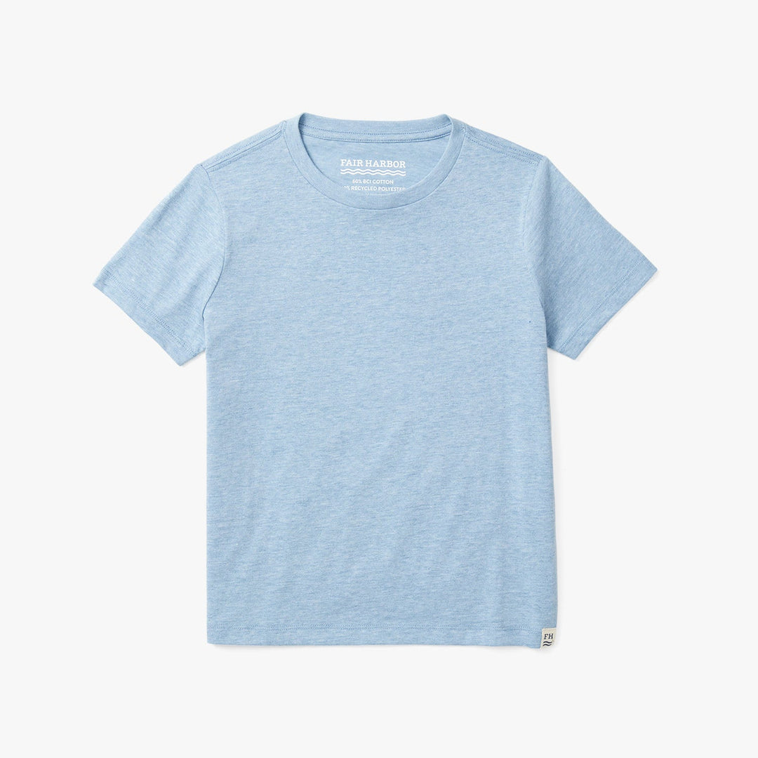 Fair Harbor Kids Kismet Tee Apparel Fair Harbor Faded Denim Small