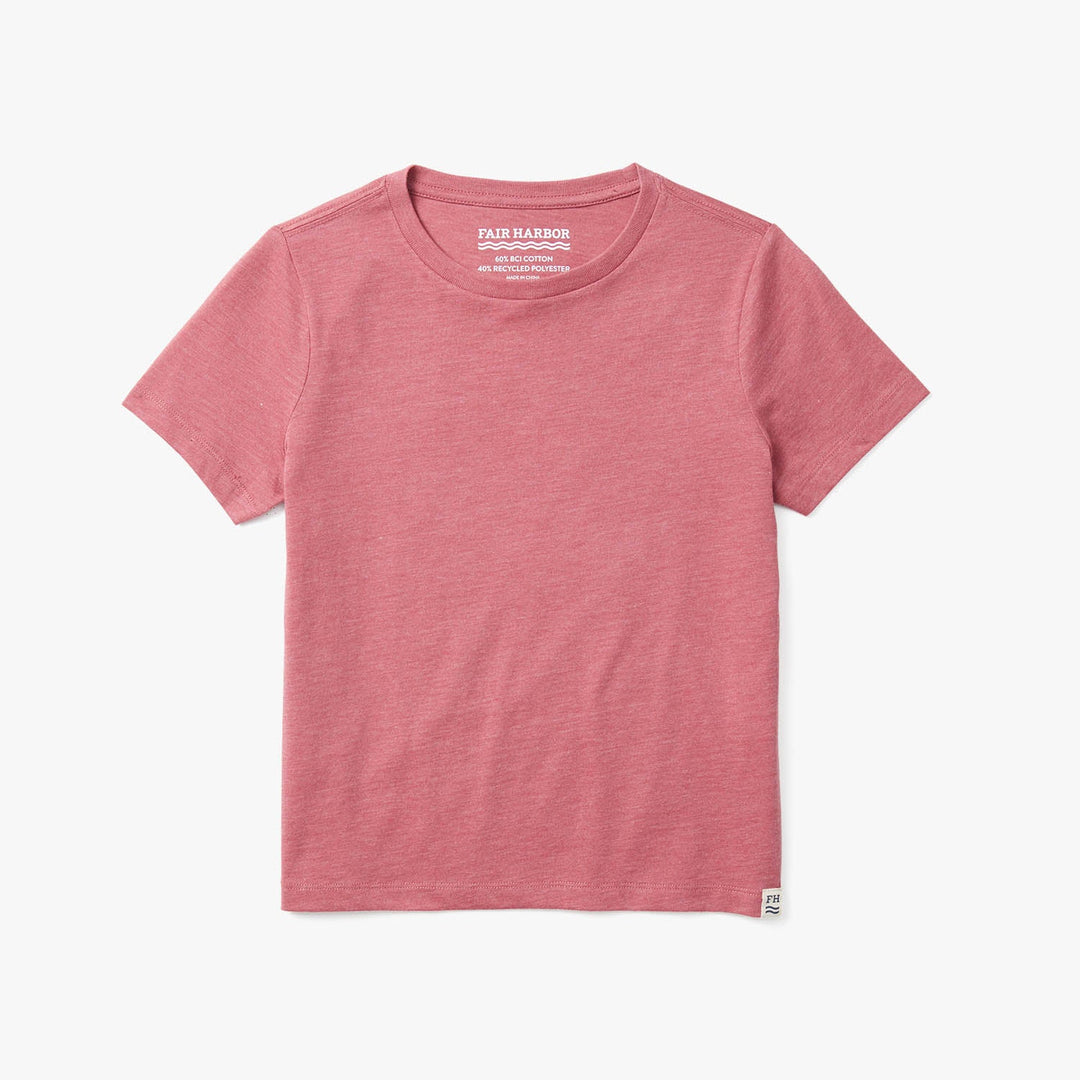 Fair Harbor Kids' Kismet Tee Apparel Fair Harbor Red Small 