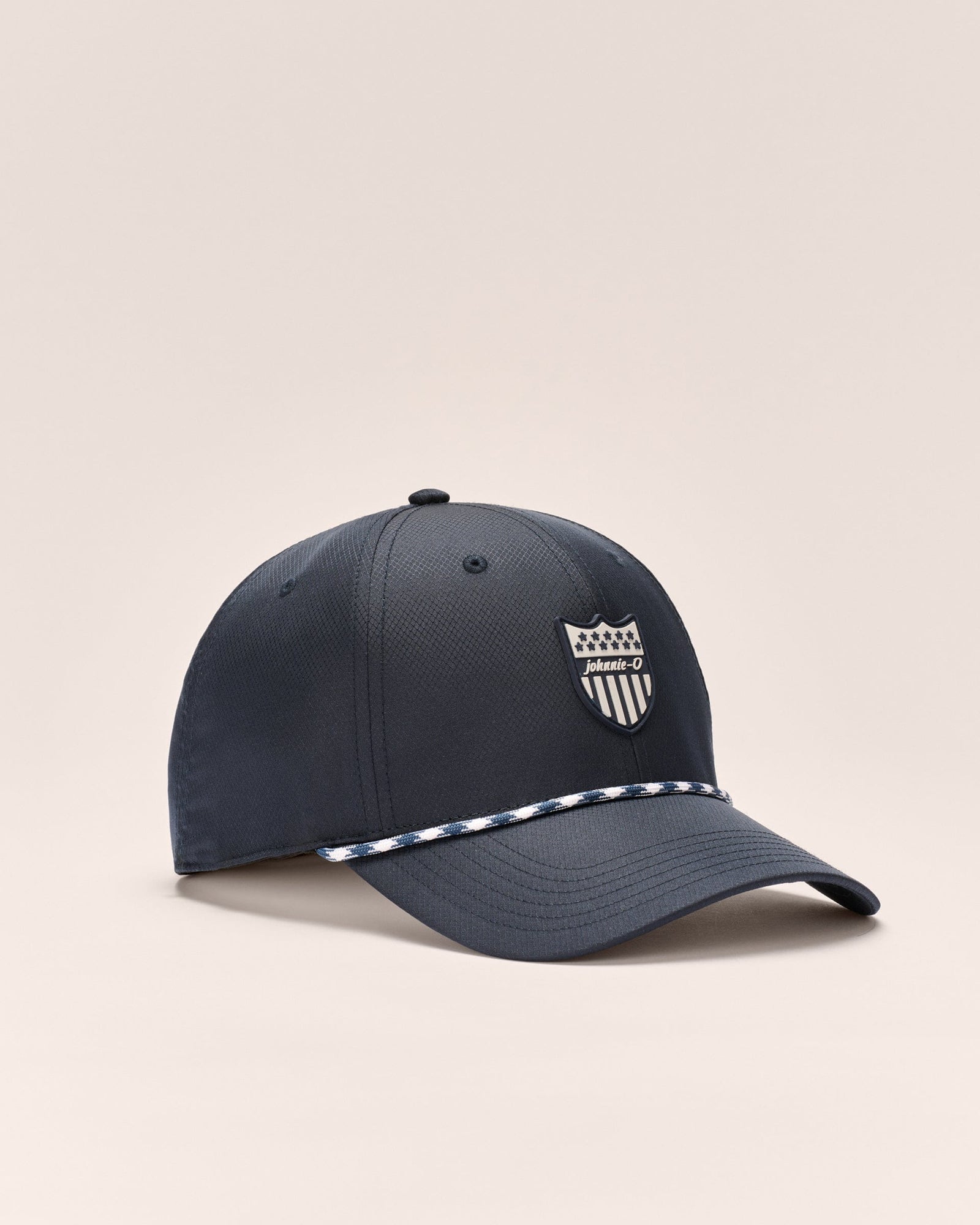 Johnnie-O Stars 'n Stripes Rope Performance Hat Accessories Johnnie-O Navy