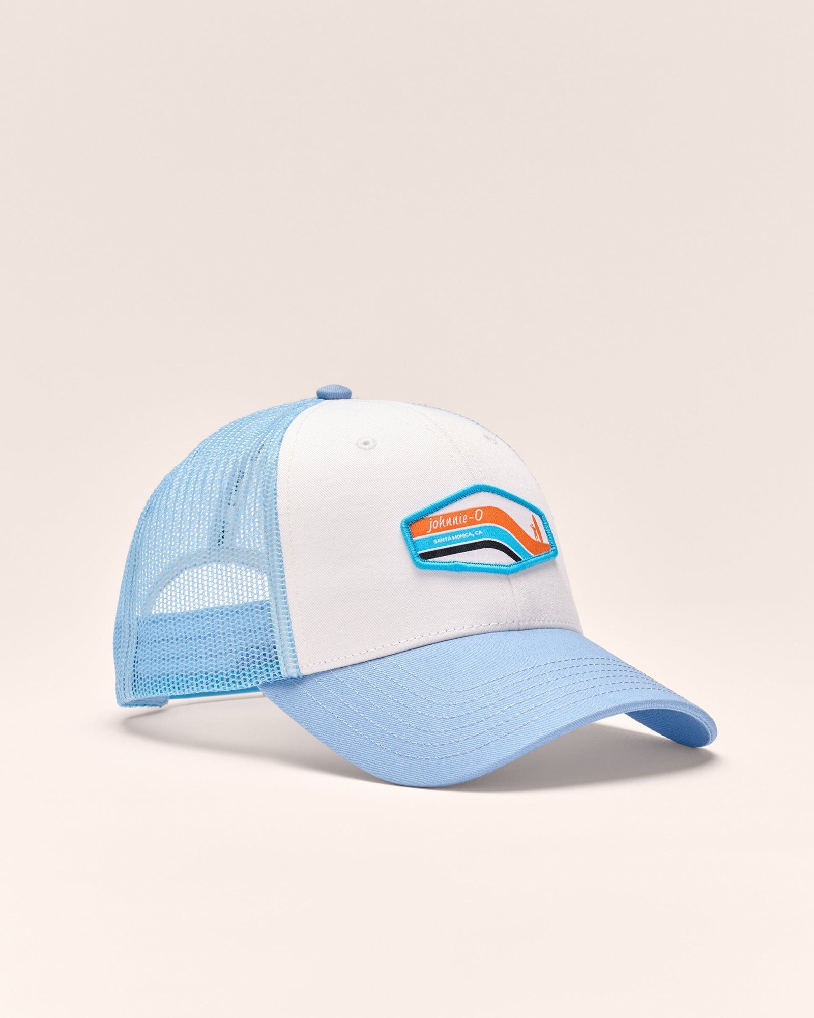 Johnnie-O Avalon Mesh Trucker Hat Accessories Johnnie-O Maliblu