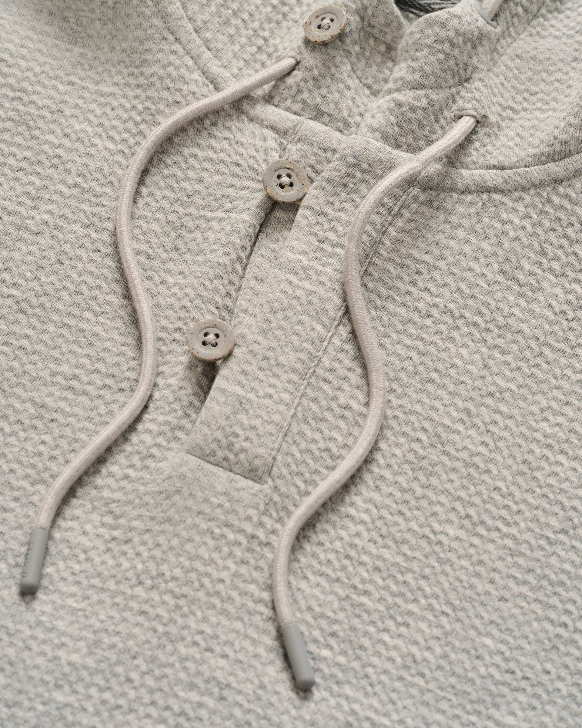 Johnnie-O Men's Kester Henley Hoodie Apparel Johnnie-O