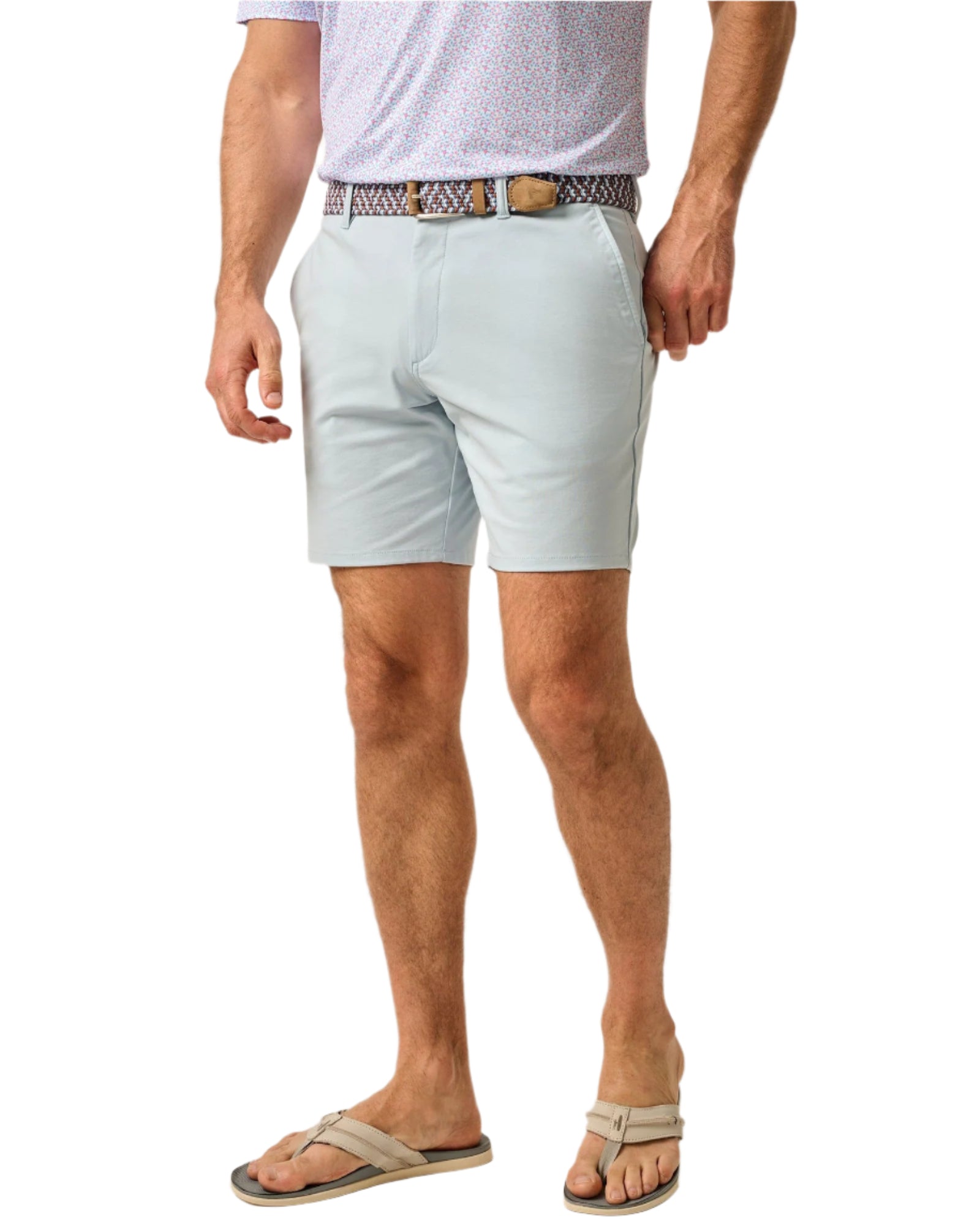 Johnnie-O Men's Jupiters Stretch Cotton Performance Shorts Apparel Johnnie-O Skyway 30