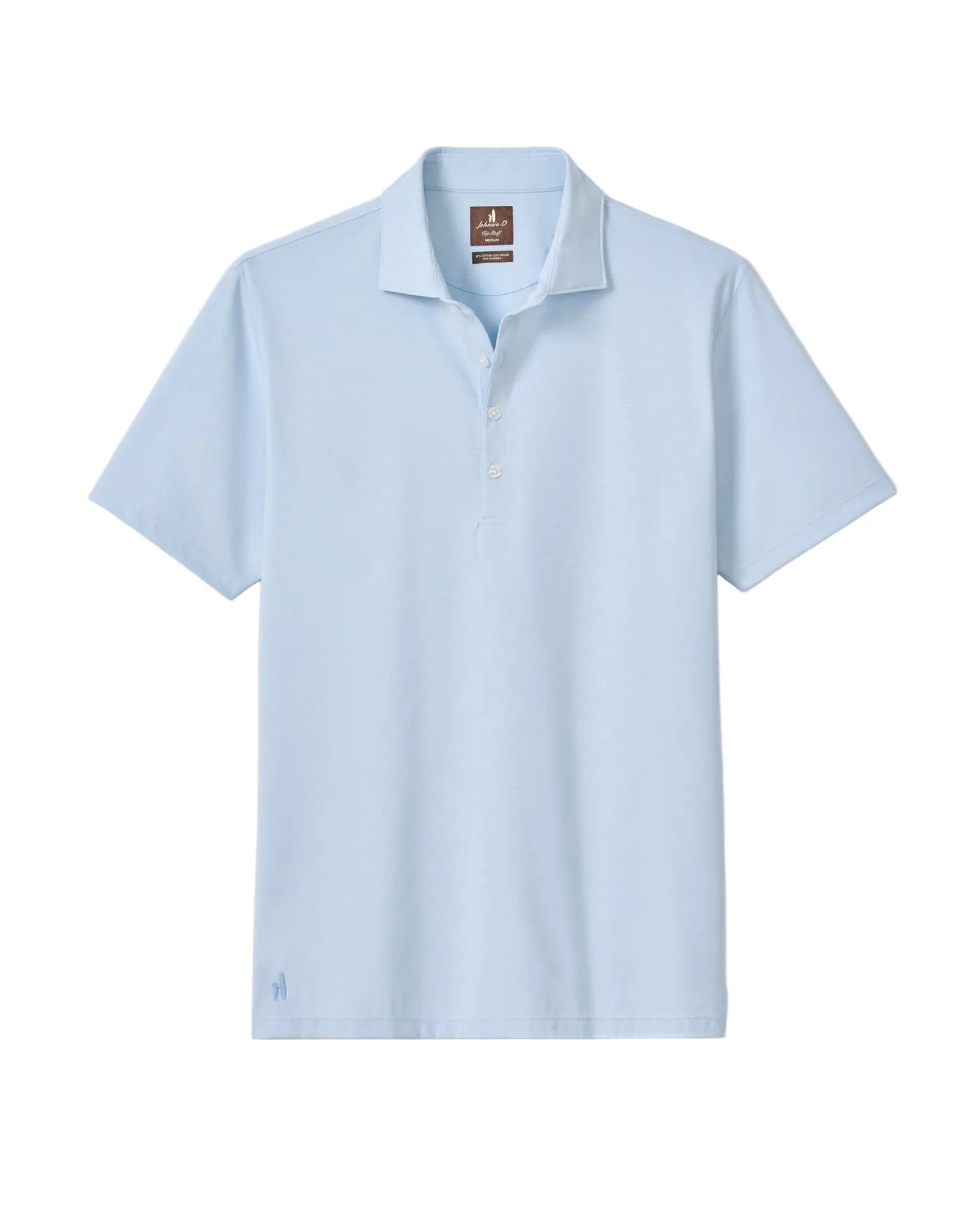 Johnnie-O Men's Elba Top Shelf Polo Apparel Johnnie-O Airy Blue Small