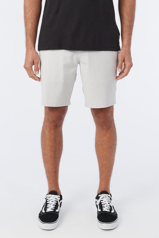 O'Neill Men's Reserve Heather 19" Hybrid Short Apparel O'Neill