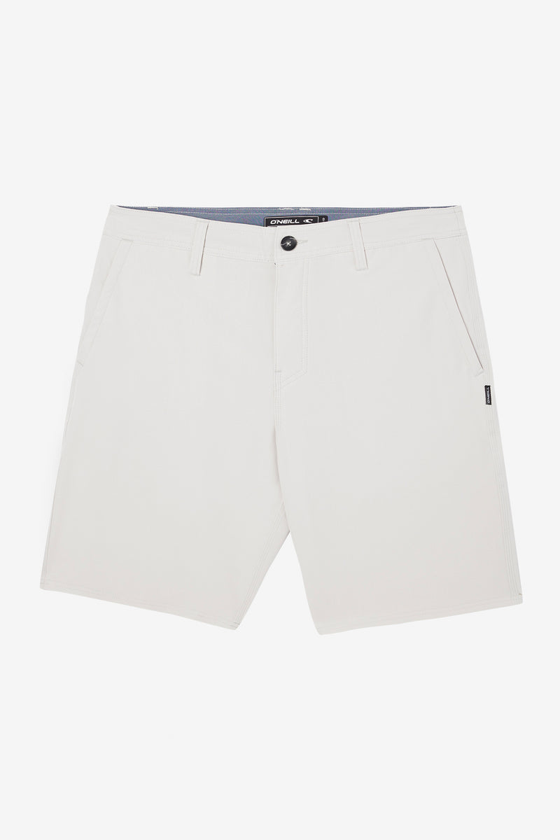 O'Neill Men's Reserve Heather 19" Hybrid Short Apparel O'Neill Fog 28
