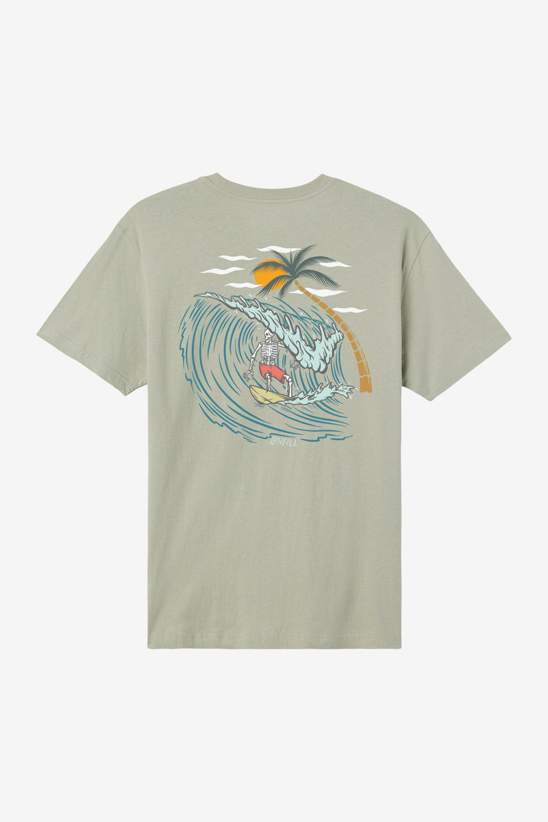 O'Neill Men's Shuffle Tee Apparel O'Neill Seagrass Small