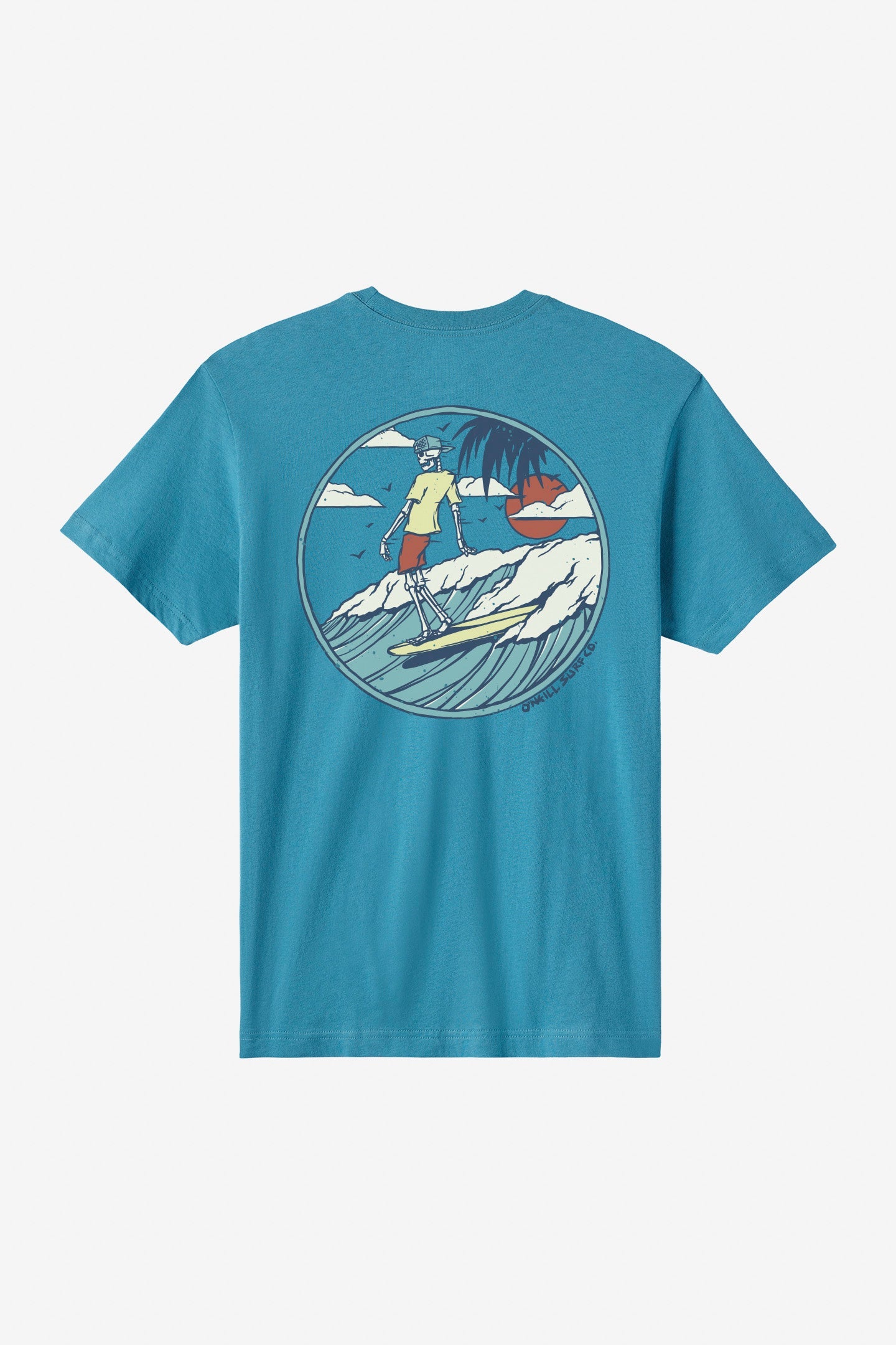 O'Neill Men's Lean and Mean Tee Apparel O'Neill Stormy Small