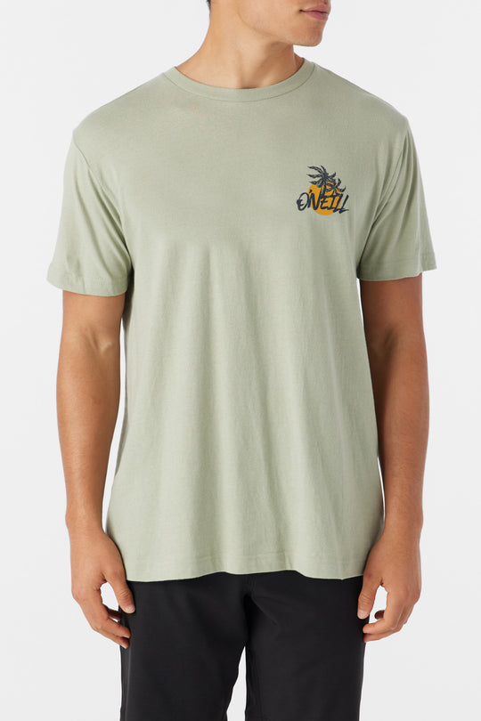 Oneill Mens Dead Shred Tee Apparel O'Neill