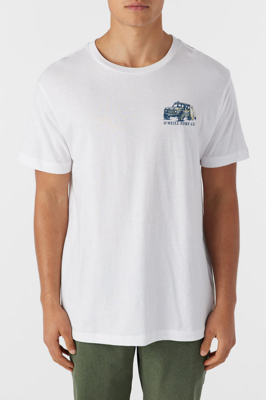Oneill Mens Free Wheelin Tee Apparel O'Neill