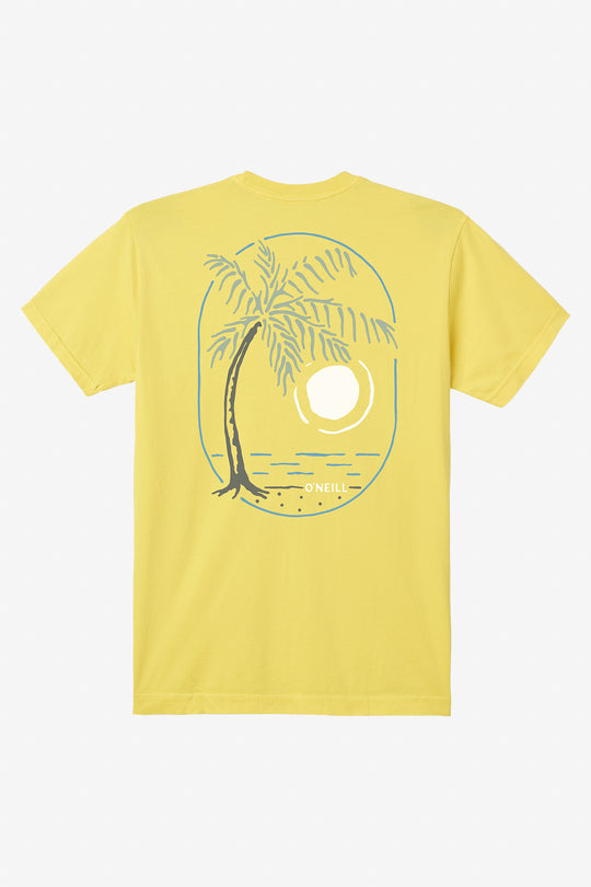Oneill Mens Zone Tee Apparel O'Neill Maize Small