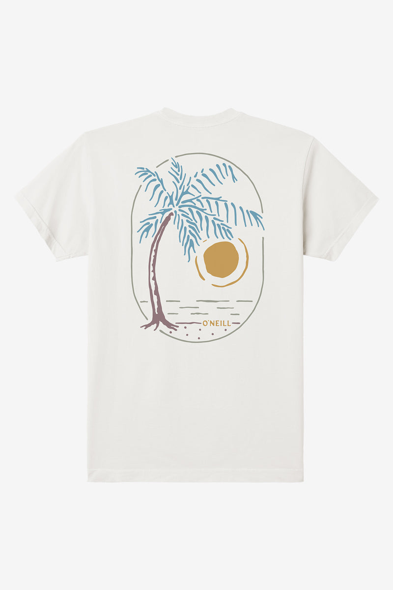 Oneill Mens Zone Tee Apparel O'Neill Natural Small