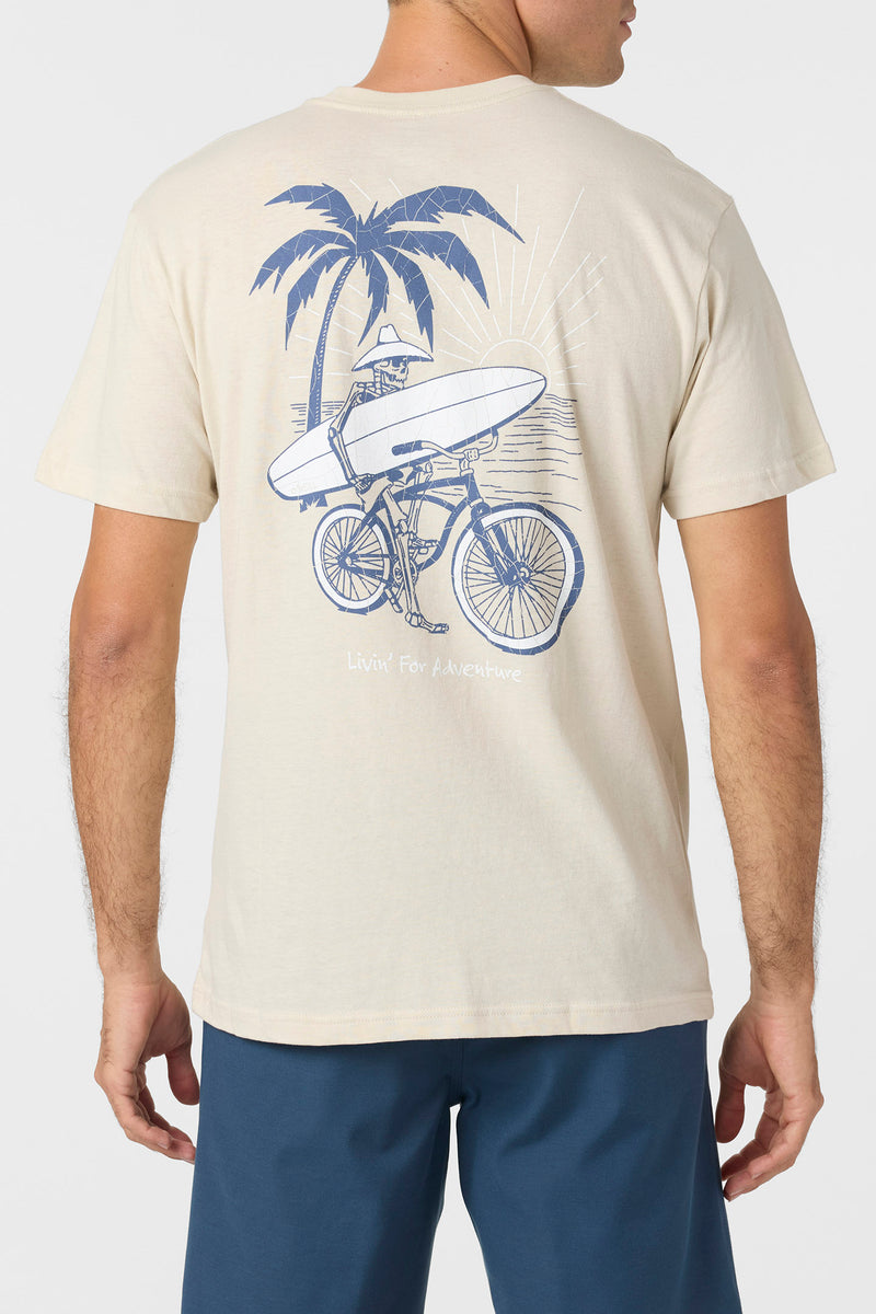 O'Neill Men's Beachcomber Tee Apparel O'Neill Light Khaki Small