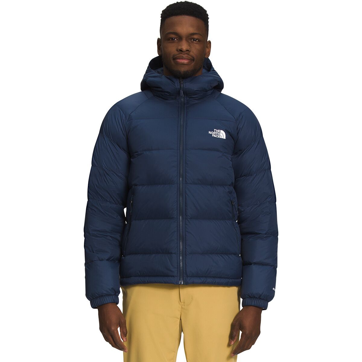 The North Face Men's Hydrenalite™ Down Hoodie Apparel North Face Summit Navy-8K2 Small