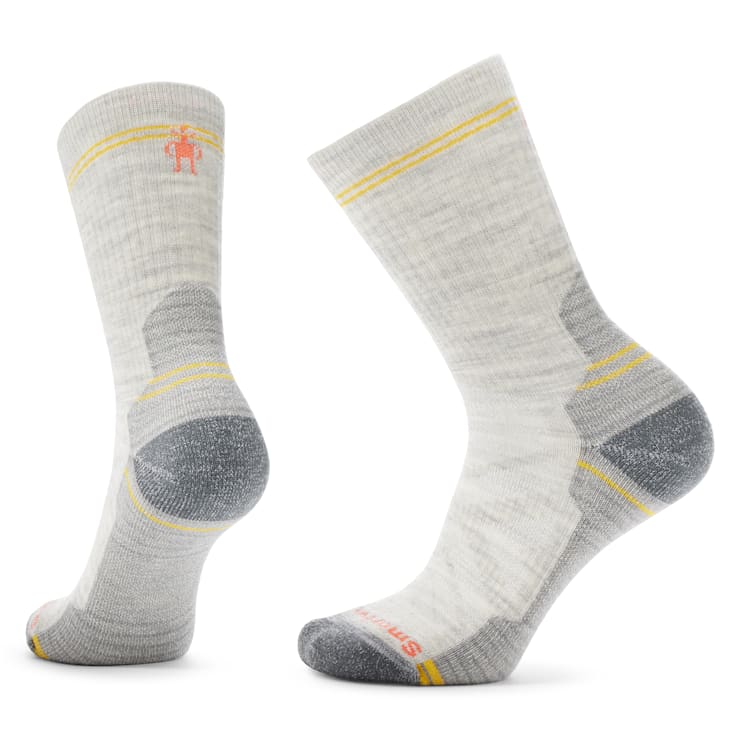 Smartwool Womens Hike Light Cushion Crew Socks Apparel Smartwool Ash-069 Small