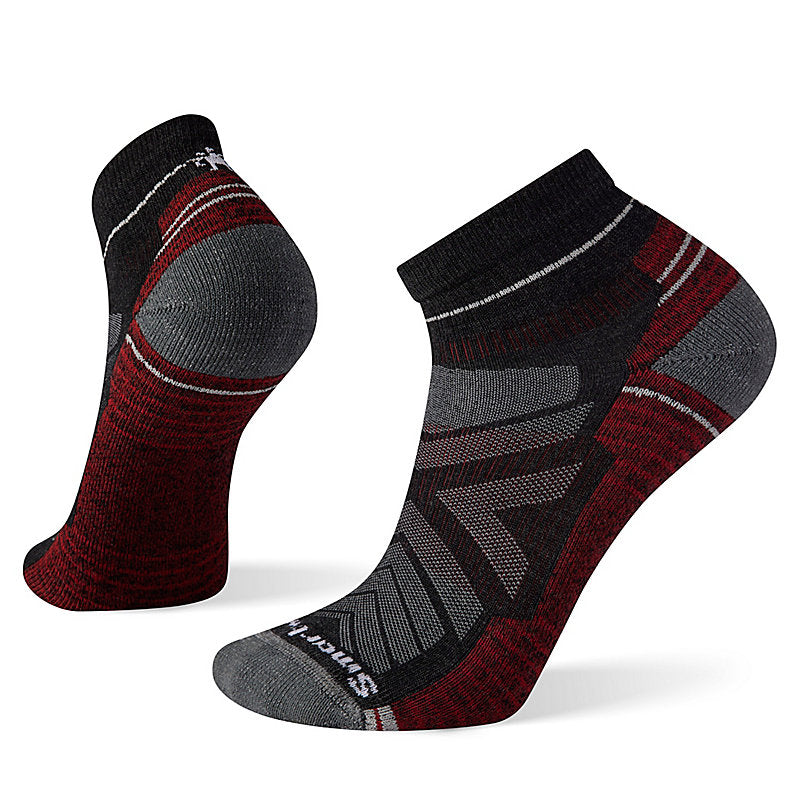Smartwool Hike Light Cushion Ankle Socks Apparel Smartwool Charcoal-003 Medium