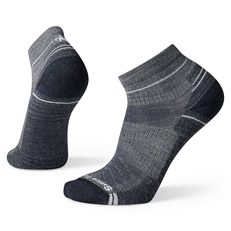 Smartwool Hike Light Cushion Ankle Socks Apparel Smartwool Medium Gray-052 Medium