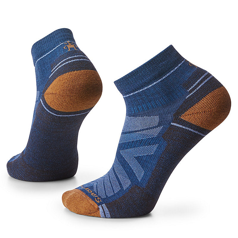 Smartwool Hike Light Cushion Ankle Socks Apparel Smartwool Alpine Blue-B25 Medium