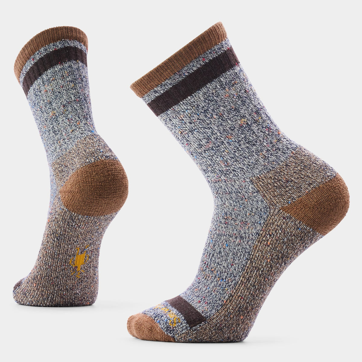 Smartwool Everyday Cozy Larimer Crew Socks Apparel Smartwool Mocha Medium