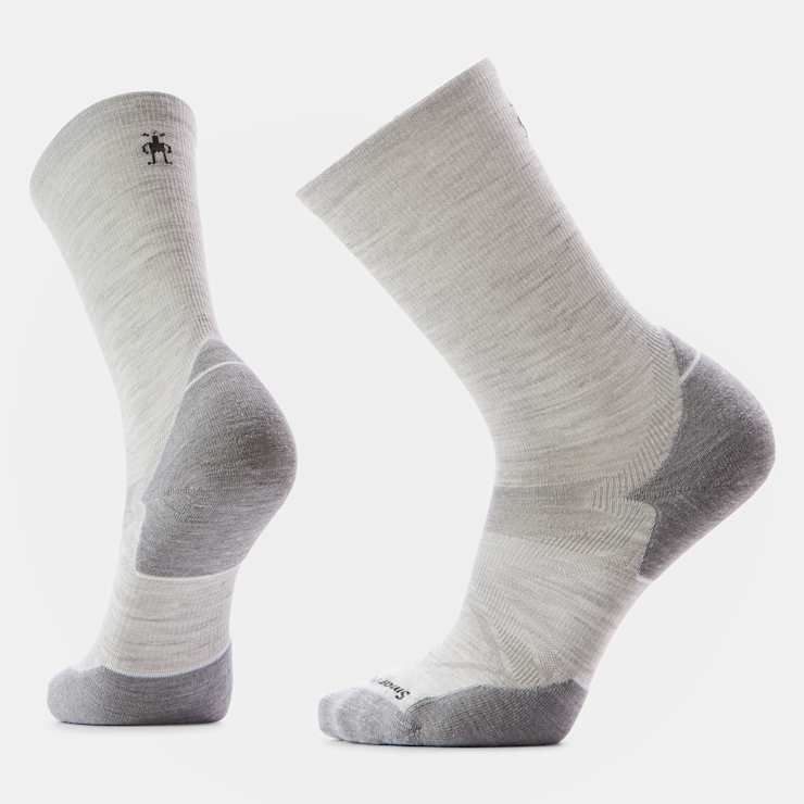 Smartwool Run Cold Weather Targeted Cushion Crew Socks Apparel Smartwool Ash-069 Medium