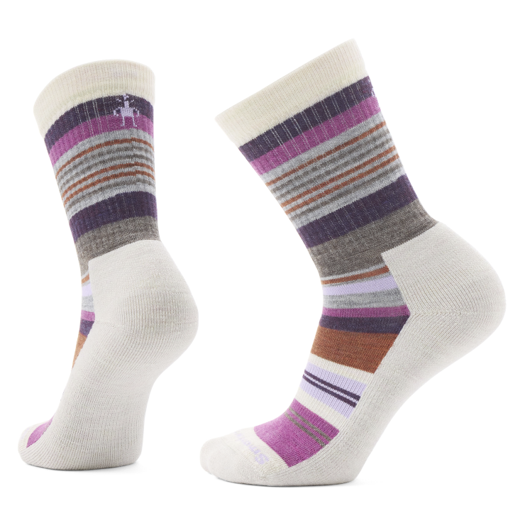 Smartwool Womens Everyday Joviansphere Crew Socks Apparel Smartwool Purple Eclipse-H76 Small