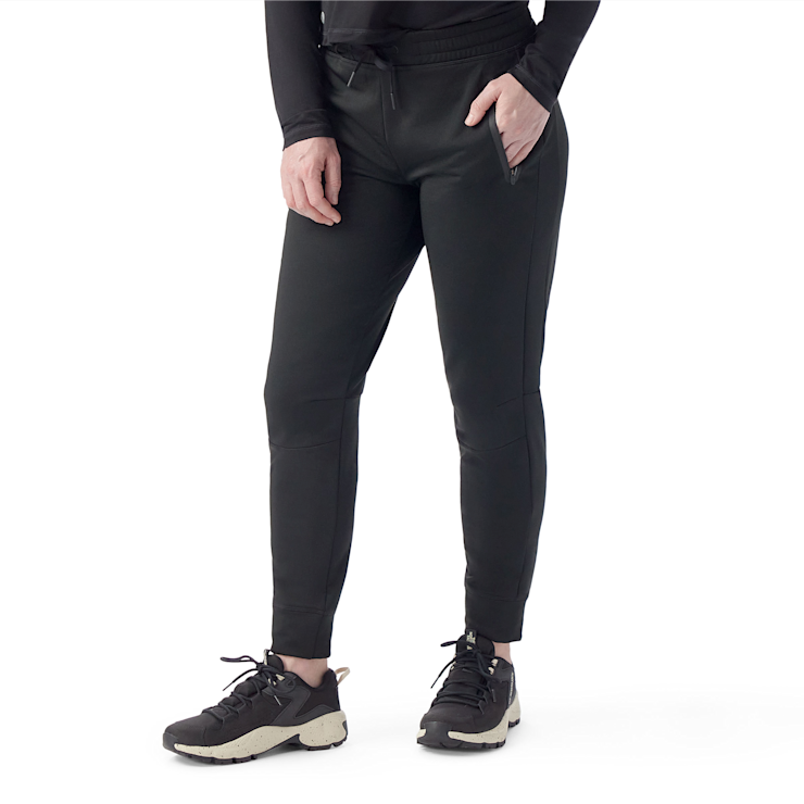 Smartwool Women's Active Fleece Jogger Apparel Smartwool Black-001 XSmall