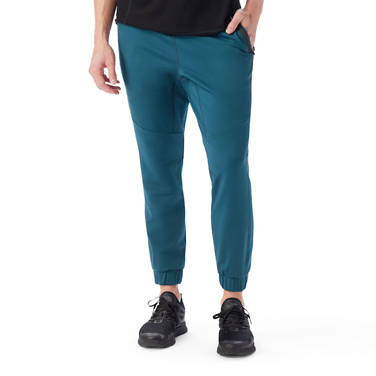 Smartwool Men's Active Fleece Jogger Apparel Smartwool Twilight Blue-G74 Small
