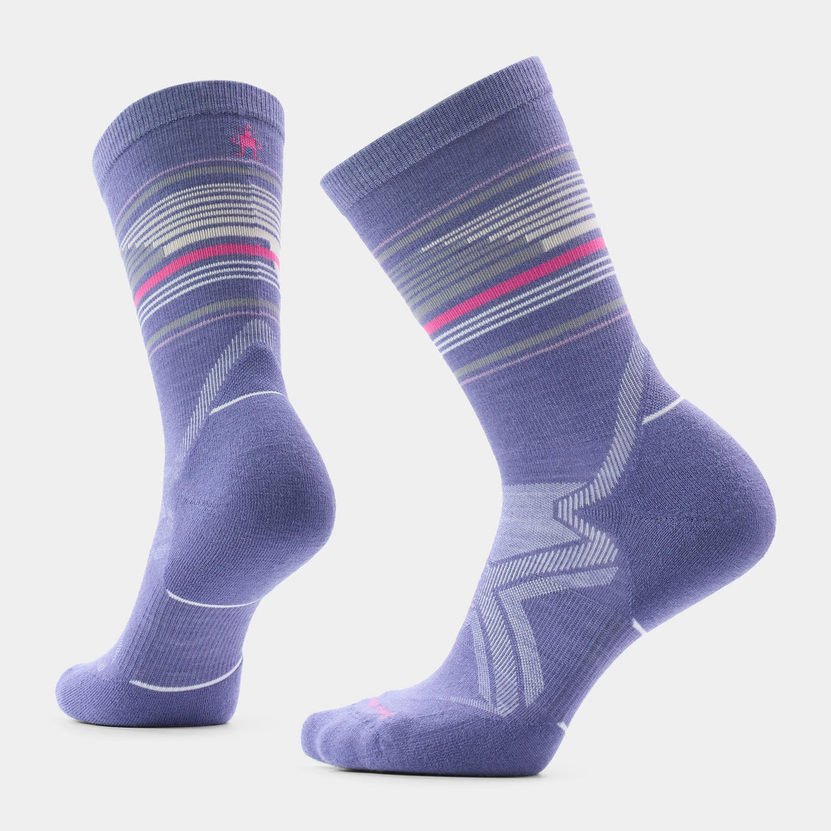 Smartwool Women's Run Cold Weather Targeted Cushion Glow Track Crew Socks