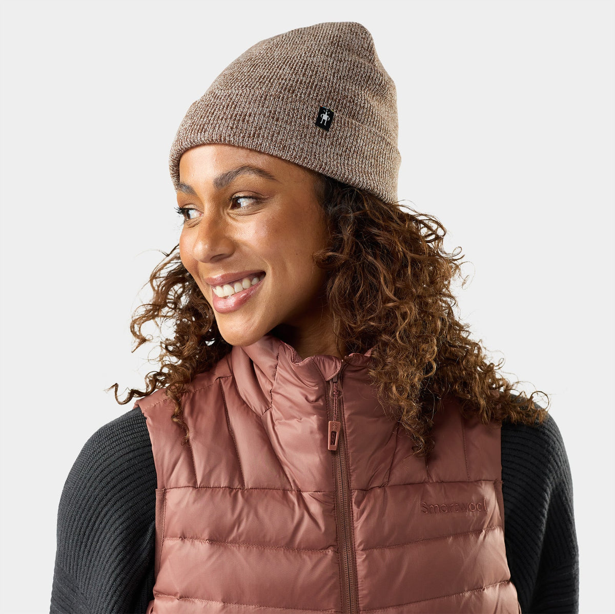 Smartwool Cozy Cabin Hat Accessories Smartwool Mocha-Q67