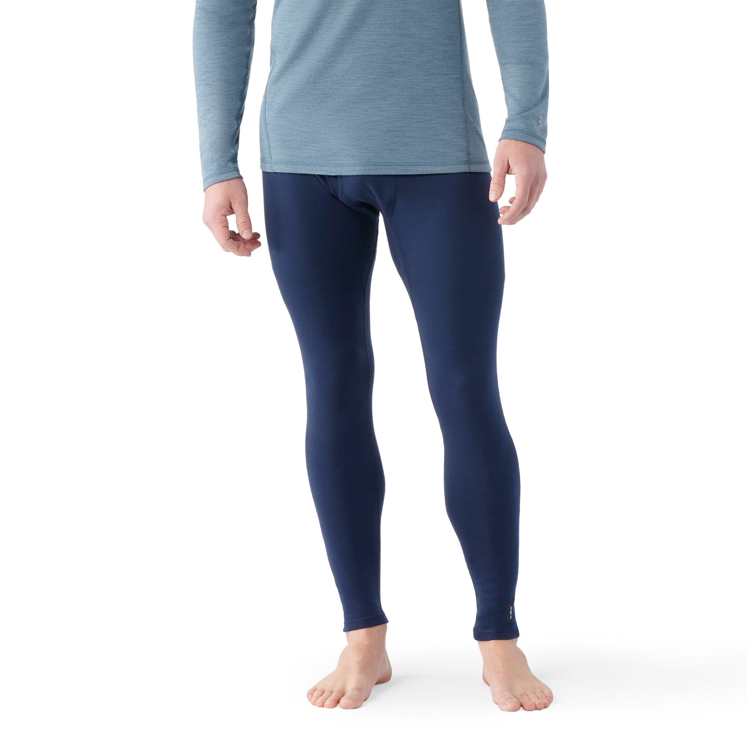 Smartwool Men's Classic Thermal Merino Base Layer Bottom Apparel Smartwool Deep Navy-092 Small