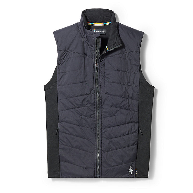 Smartwool Men's Smartloft Vest Apparel Smartwool Black Medium