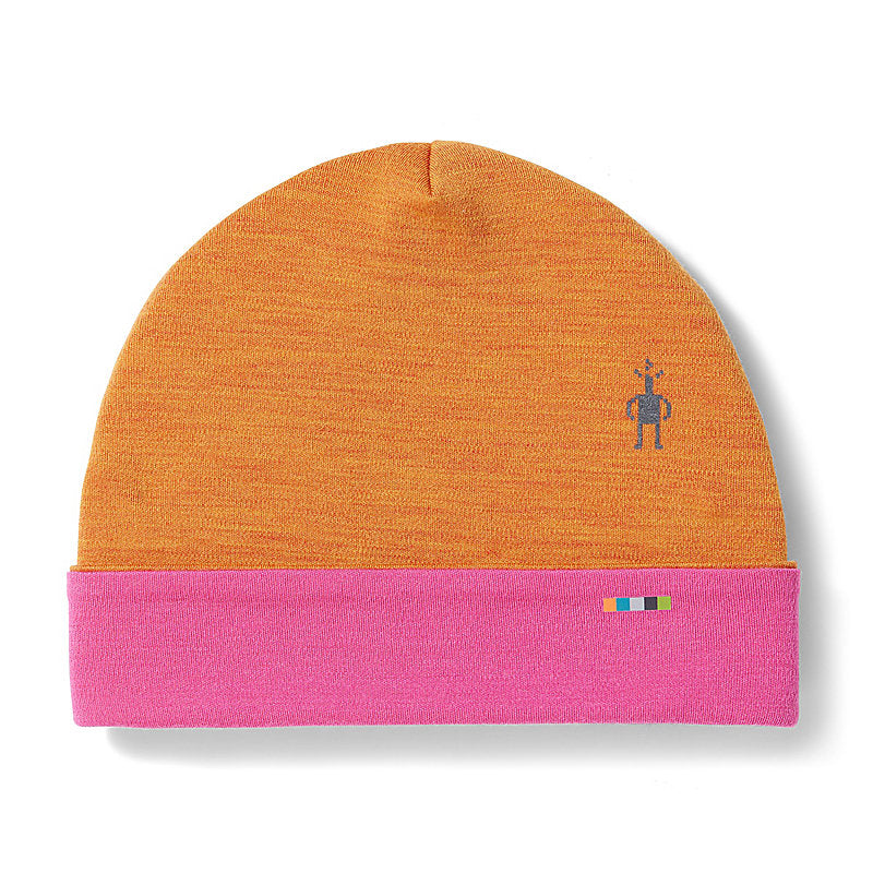 Smartwool Thermal Merino Reversible Cuffed Beanie Accessories Smartwool Marmalade Heather