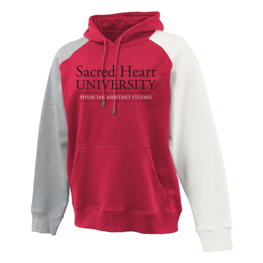 SHU MPAS Colorblock Hooded Sweatshirt Logowear SHU MPAS Adult XS