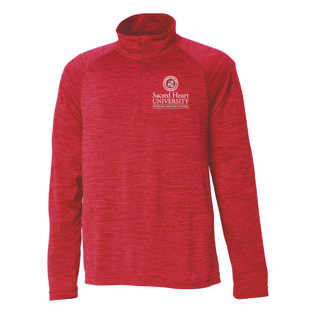 SHU MPAS Lightweight 1/4 Zip Logowear SHU MPAS Red Ladies XS