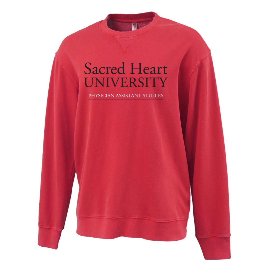 SHU MPAS Pigment Crewneck Logowear SHU MPAS Vintage Red Adult XS