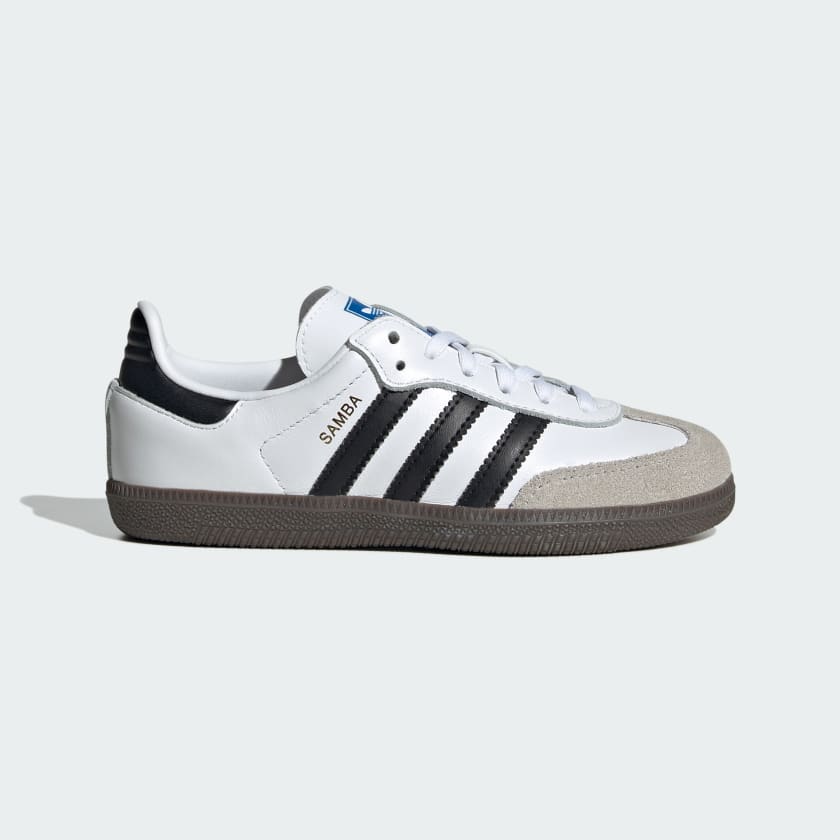 Adidas Kids' Samba Classic J Footwear Adidas White 11