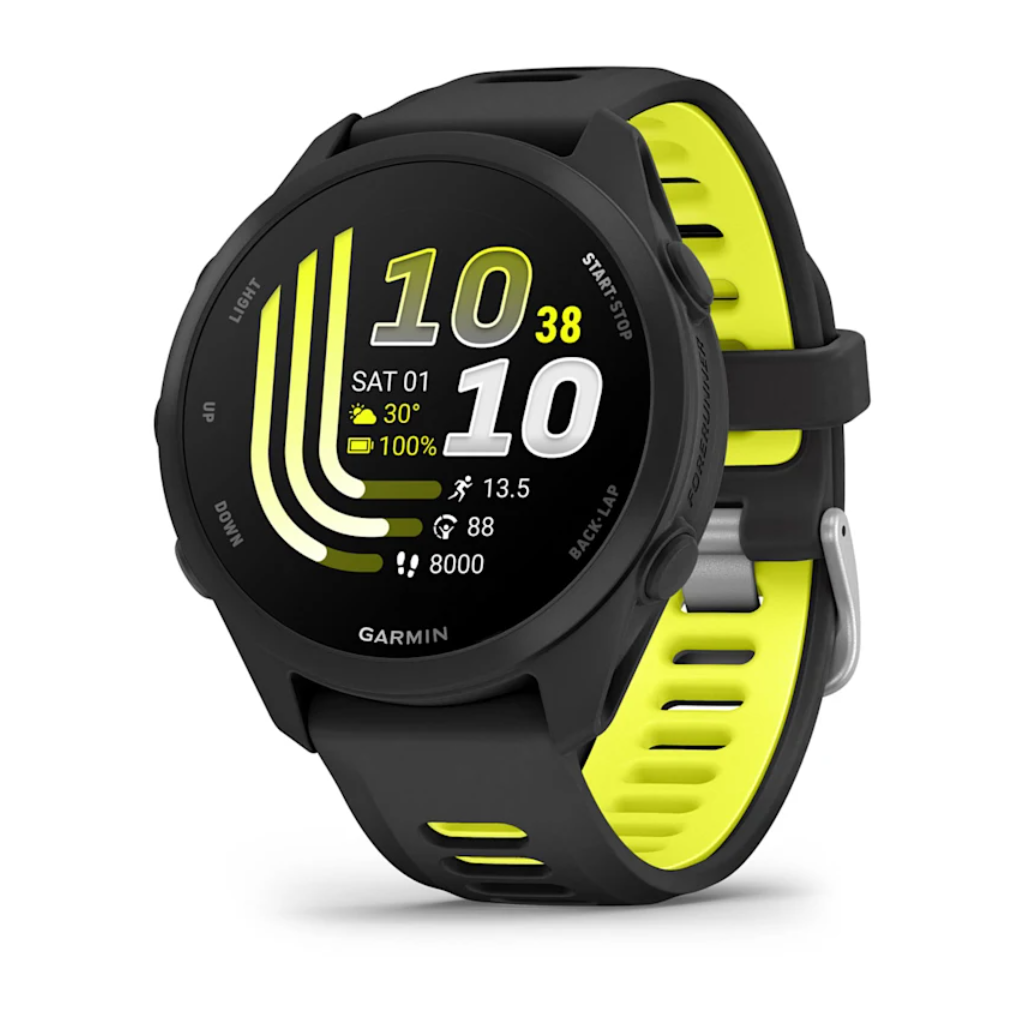 Garmin Forerunner 170 Accessories Garmin Black/Amp Yellow