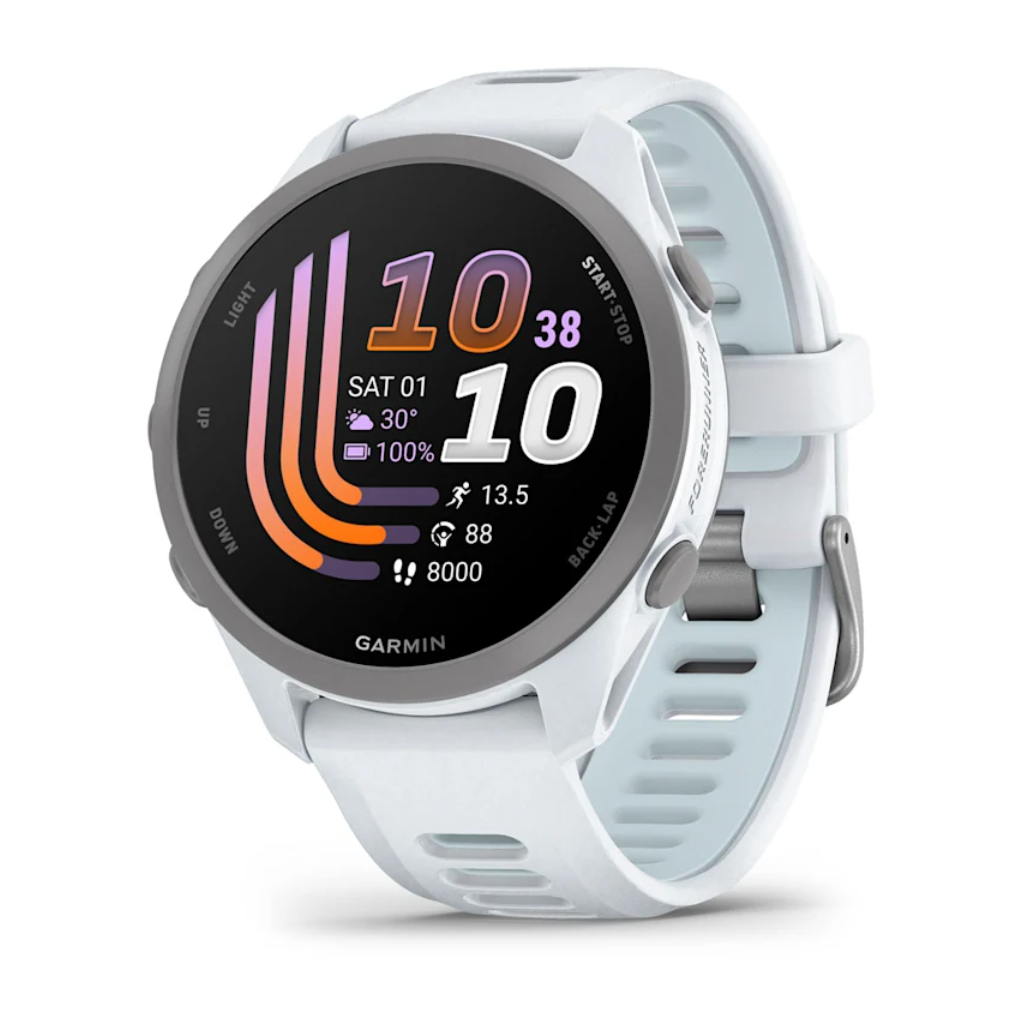 Garmin Forerunner 170 Accessories Garmin Whitestone/Cloud Blue
