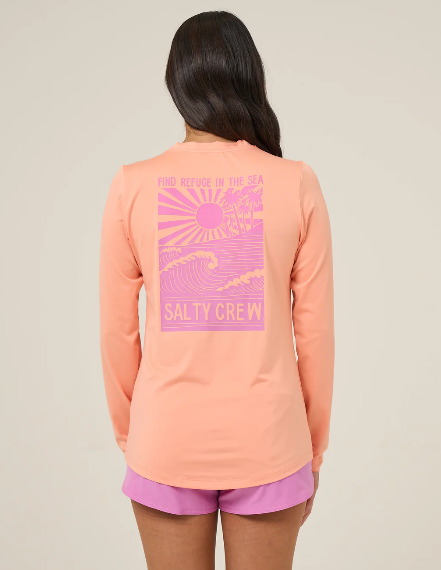 Salty Crew Women's Rise and Smile Sunshirt